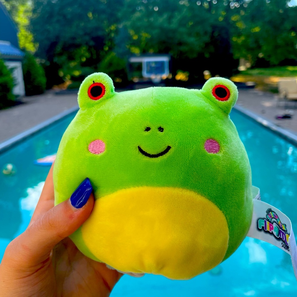 Squishmallow flip || Wendy & Hank